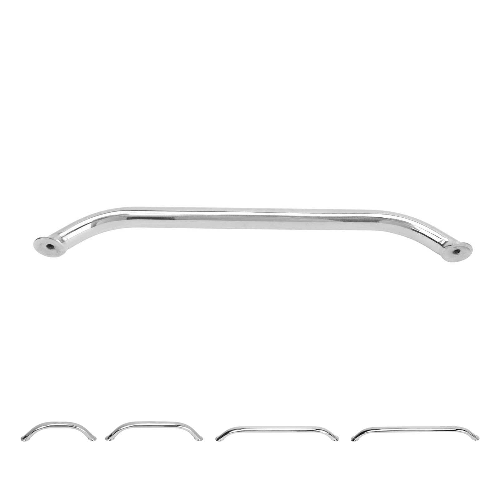 VOBOR Stainless Steel Grab Bar,Grade Stainless Steel Sturdy Grab Handle for Boat Hatch Yacht Bathroom(9 inches)
