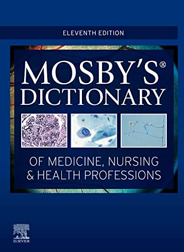 Mosby's Dict.Of Med.,Nurs.+Hlth.Prof.