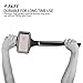 J&D Armband Compatible for LG V10 Armband, Sports Armband with Key Holder Slot for LG V10 Running Armband, Perfect Earphone Connection While Workout Running, Black