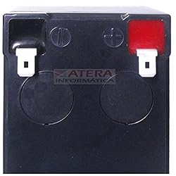 CSB GP1272F2, 12 Volt/7.2 Amp Hour Sealed Lead Acid
