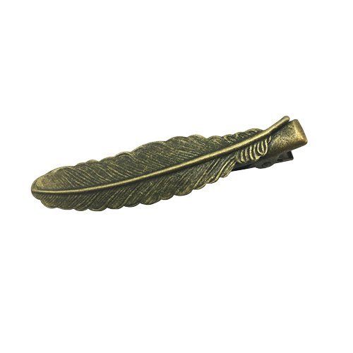 6PCS Assorted Vintage Hair Clips Pins Butterfly Dragonfly Flower Feather