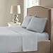 Comfort Spaces King Cooling Sheets, Moisture Wicking Coolmax Sheets, Soft, Colorfast Sheet Set, Cooling Bed Sheets For Hot Sleepers, Elastic Deep Pocket Fits Up to 16