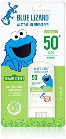 Blue Lizard Kids Mineral Sunscreen Stick