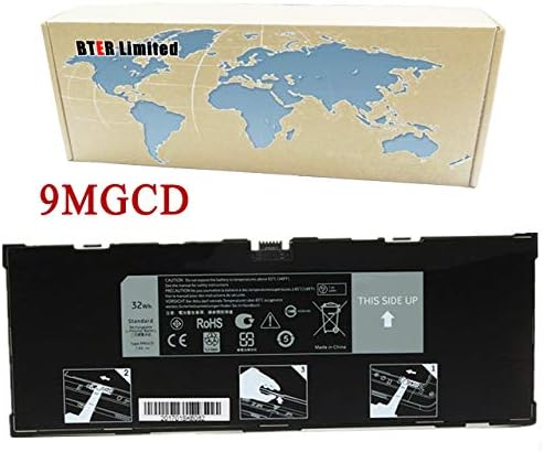 |_Recom'mend_| 7.4V 32Wh Laptop 9MGCD Battery Compatible with Dell Venue 11 Pro (5130) 9MGCD XMFY3 312-1453 VYP88 Tablet Laptop