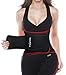 YIANNA Waist Trimmer for Women/Men, Back Double Support Waist Trainer Sweat Belt