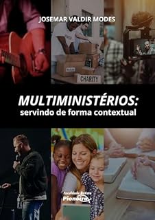 Livro MULTIMINISTÉRIOS : servindo de forma contextual