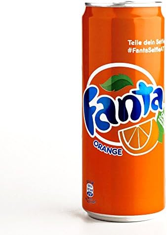 Fanta Soda (3 Items Per Order)