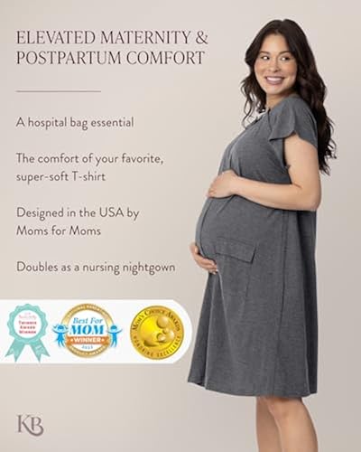Kindred Bravely Universal Labor and Delivery Gown for Hospital