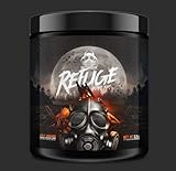 Refuge Recovery & Sleep Aid - Night Time Stress Reliever & Sleep Aid, Cortisol Reducing Adaptogen Supplement With Vitamin D, Magnesium, Zinc, HCl, Ashwagandha, Apple Cinnamon, 177g