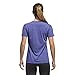 adidas Women's Ultimate Short Sleeve Tee Real Purple Large