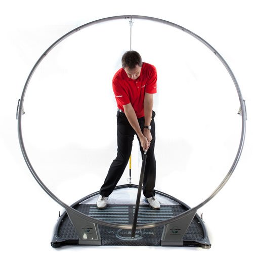 golf swing trainer machine