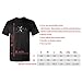 White Camo Melting Crying Diamond Men's T-Shirt Quality Tee Black Large