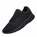 MAIITRIP Men's Running Shoes Jogging Sport Athletic Sneakers,Black,Size 12