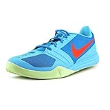 Nike Mens KB Mentality Basketball Shoes Clearwater/Bright Crimson Blue