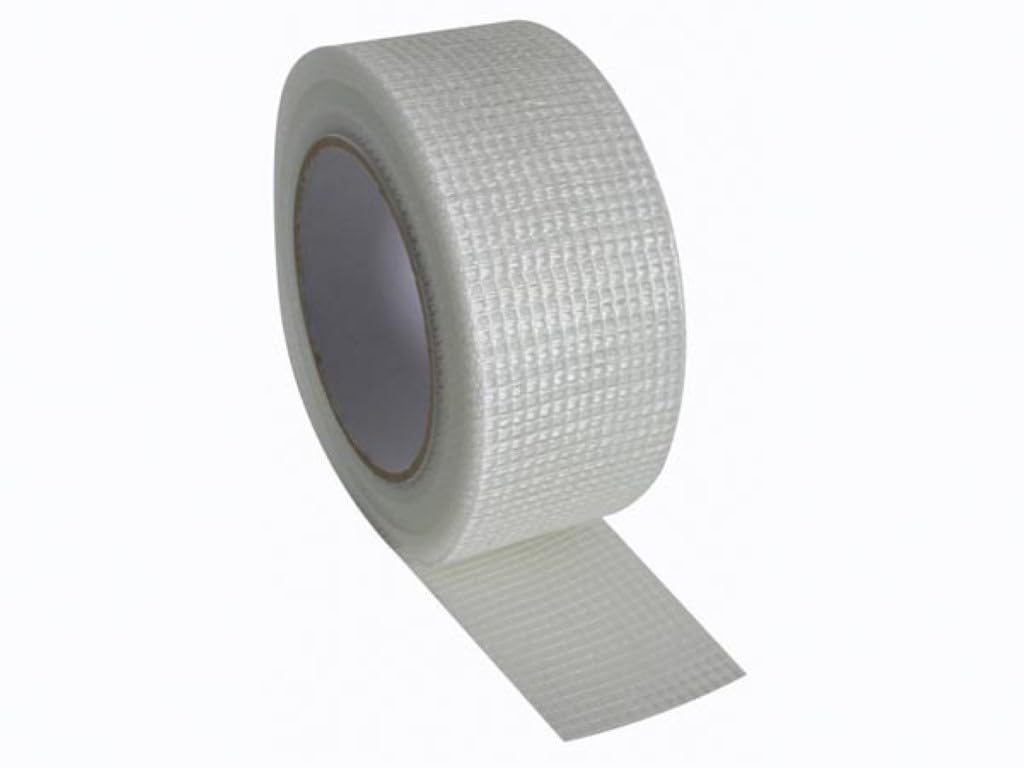 Perel dtgy30 for Plasterboard Tape 50 mm x 30 m