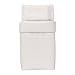 Ikeas Hjärtevän Crib Duvet Cover/pillowcase, White, Beige