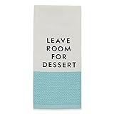 Kate Spade New York "Leave Room for Dessert" Kitchen Towel in Aqua