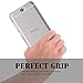 HTC One A9 Case, LK HTC A9 Case, Ultra [Slim Thin] TPU Gel Rubber Soft Skin Silicone Protective Case Cover for HTC One A9 (Clear)
