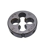 HSS 12mm x 1 Metric Die Left Hand Thread M12 x 1mm
