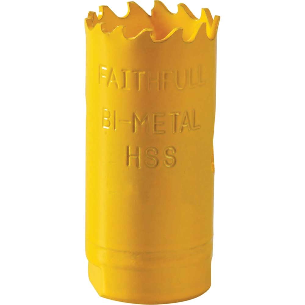 Faithfull FAIHSVP29 Bi-Metal Cobalt Holesaw 29mm