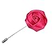 WeiShang Men's Lapel Pin Flower Handmade Boutonniere for Suit (Pack of 12) (Style 1)
