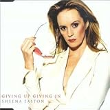 Disco de Sheena Easton: «Giving Up Giving in» (Anverso) Disco de Sheena Easton: «Giving Up Giving in» (Anverso)