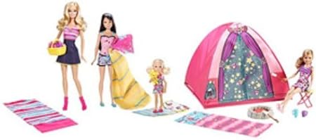 barbie camp out tent
