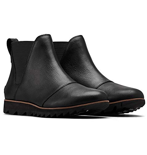 Sorel-Womens-Harlow-Chelsea-Waterproof-Ankle-Bootie