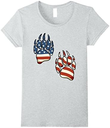 Womens Native American Flag Tshirt. Cute Gift For Kid Medium Heather Grey