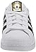 adidas Originals Kid's Unisex Superstar White/Black/White 3.5