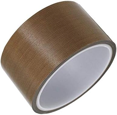 Teflon Tape for Vacuum Sealer Machine,Hand or Impulse Sealer(19mm x 10m),PTFE Tape,Fits FoodSaver, Seal A Meal, Weston, Cabella's by Impresa