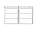 Blue Sky 2017-2018 Academic Year Weekly & Monthly Planner, Twin-Wire Bound, 7