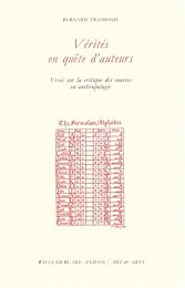 Vérités en quête d'auteurs