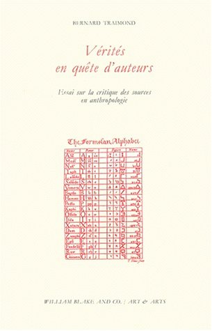Vérités en quête d'auteurs
