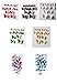NYKKOLA White 24PCS 3D Butterfly Wall Stickers Decor Art Decorations 3 Size (1, White)