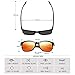Polarized Sunglasses for Men Women Vintage Mens Sunglasses Rectangular Driving Sun Glasses