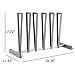StorageManiac 3-Pair Boot Organizer, Standing Gray Boot Rack