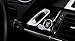 For BMW X5 E70 Left Hand Drive Interior Dashboard Console Key Hole Cover Trim Decor 2008-2013