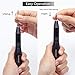 Portable Electric Nail Drill Machine Lightweight Handpiece Grinder E File for Natural Nails Adjustable Speed Nail Drill Kit Set Professional Acrylic Gel Tool with Brush(Charcoal Gray)