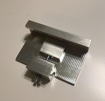 Alumatrac downrigger mount Clearance