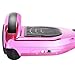 XtremepowerUS Self Balancing Scooter Hoverboard UL2272 Certified, Bluetooth Speaker and LED Light (Pink Chrome)