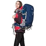 Mountaintop 50+5 Liter Internal Frame Backpack with Rain Cover