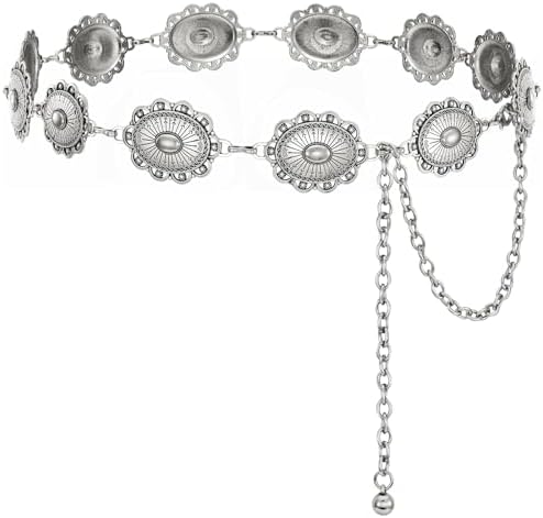 Amazon.com: Western Belt Chain Belt Body Jewelry for Women  display picture 2