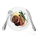 Dinner Knives, MCIRCO 8 Piece 18/10 Heavy-Duty Stainless Steel Butter Knives Dinner Knife Set Table Knives Flatware Set