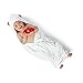 Luxury Hooded Baby Towel and Washcloth Set | Extra Soft Bamboo for Infant, Toddler, Newborn and Kids | Great Gift for Boys and Girls at Bath, Pool and Beach | Better Than Organic Terry Cotton (White)
