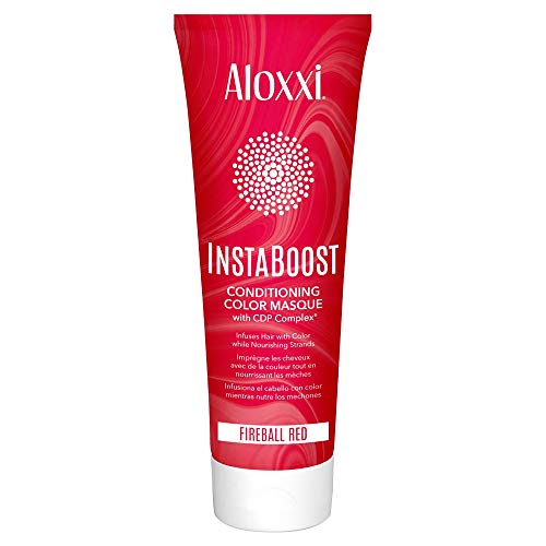 ALOXXI Instaboost Conditioning Color Masque, Fireball Red, 6.8 Fl Oz
