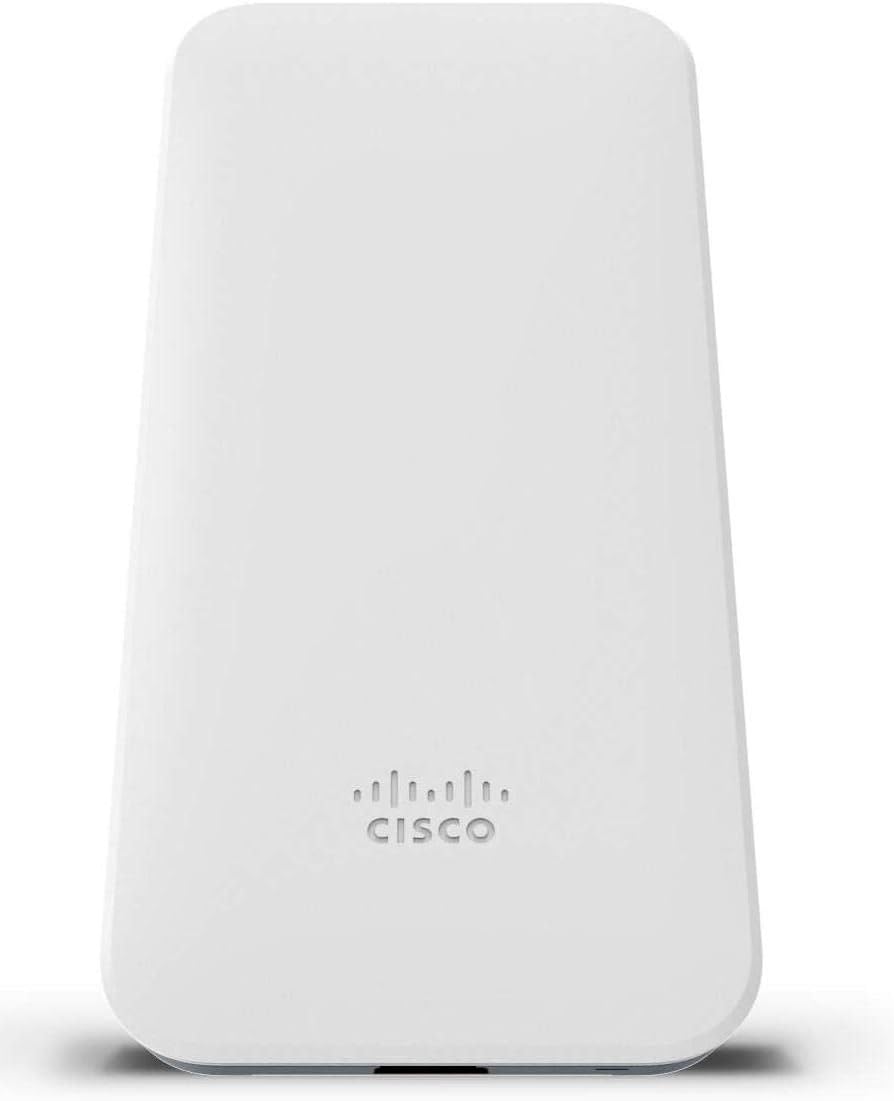 meraki wireless access point on Amazon Com Cisco Meraki Mr70 Wave 2 Outdoor Access Point 2 Radios 2 4ghz And 5ghz 1 3 Gbps 802 11ac Poe Requires Cloud License Computers Accessories