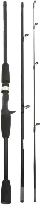 Savlot Spinning Rod Casting Rod Fishing Rod Fiber Power Hand Fishing Pole 3 Section Fishing Tackle Fishing Rod Bait Casting Lure Rod
