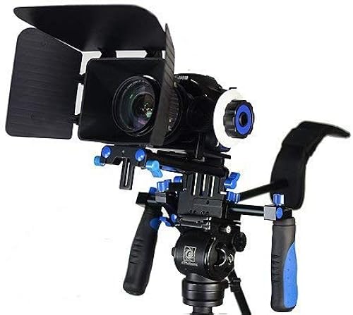 Shoulder Mount For Cameras NEEWER Camera Shoulder Rig Kit - DSLR