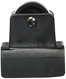 RollArounds Instant Wheels, Self-Adhesive, 250 lbs/Set, Black, 4/Set (18137)